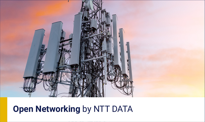 NTT DATA Open Networking leverages network disaggregation and 5G disruption to provide consultancy and solutions.