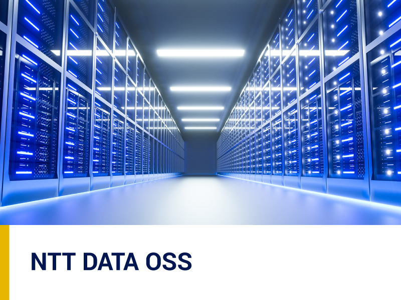 NTT DATA OSS is an open-source solution that includes NTT DATA Open Networks’ assets focused on automation through an event-driven architecture.