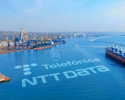 Telefónica and NTT DATA to bring 5G to the Port of Málaga to bolster security