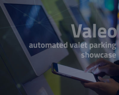 Valeo, NTT DATA and Embotech collaborate to showcase Automated Valet Parking at IAA