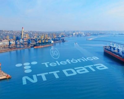 Telefónica and NTT DATA to bring 5G to the Port of Málaga to bolster security